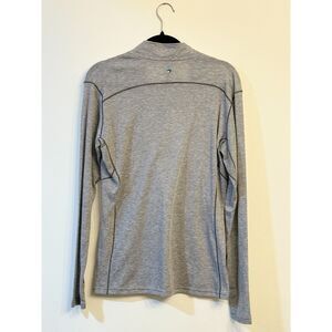 NWT Kuhl Women's XL Akkomplice Zip Neck Base Layer Ash Gray Korecontrol